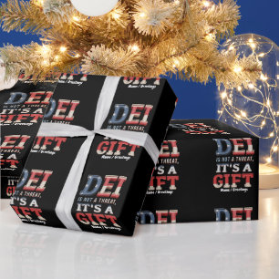 DEI ist keine Bedrohung, sondern ein Geschenk Das  Geschenkpapier