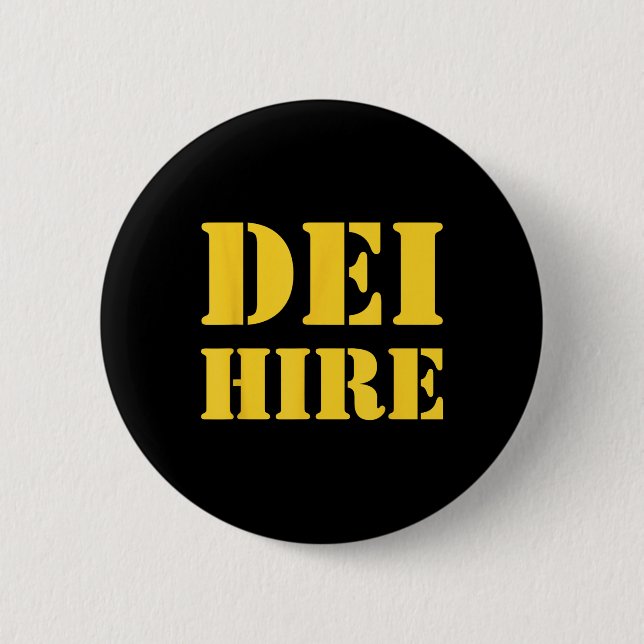 Dei Miete, Diversity, Equity, Inclusion, Anti Button (Vorderseite)