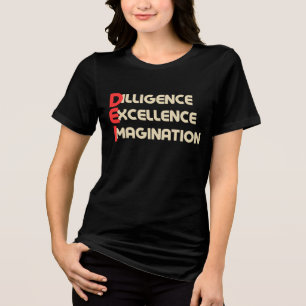 DEI-Shirt, nachdenkliches Geschenk für die Verände Tri-Blend Shirt