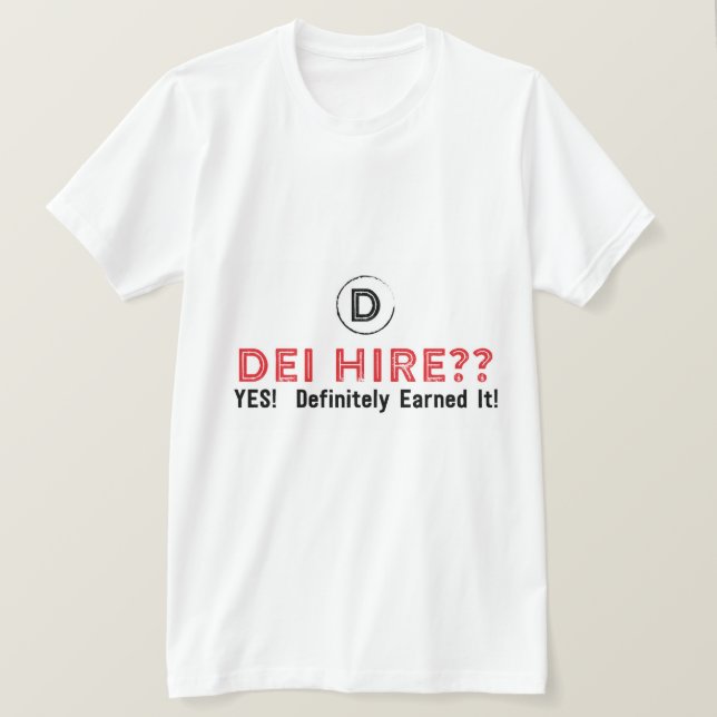 DEI - T - SHIRT (Design vorne)