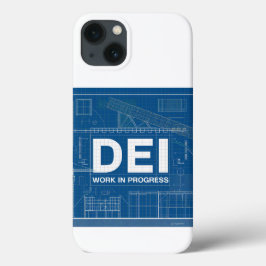 DEI Work Blueprint Technischer Zeichn von iPhone-G Case-Mate iPhone Hülle