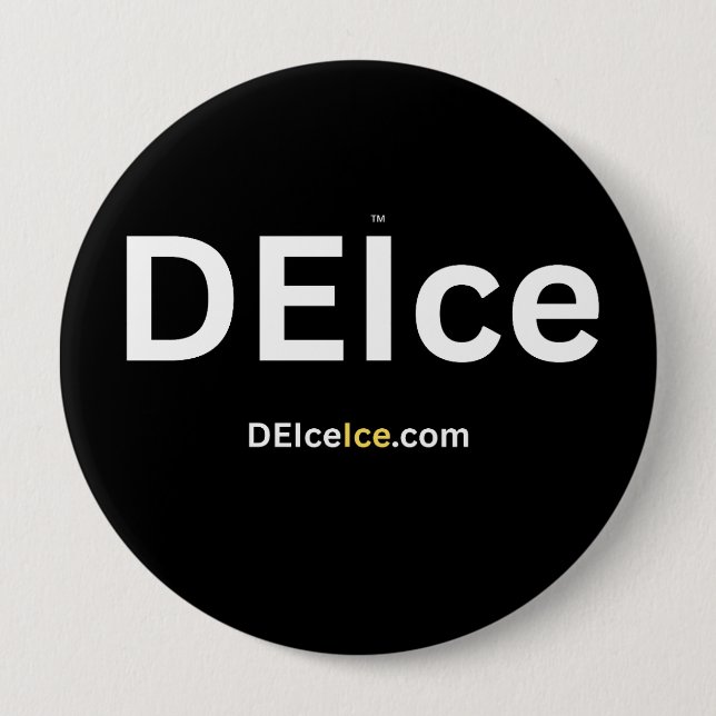 DEIce Button (Vorderseite)