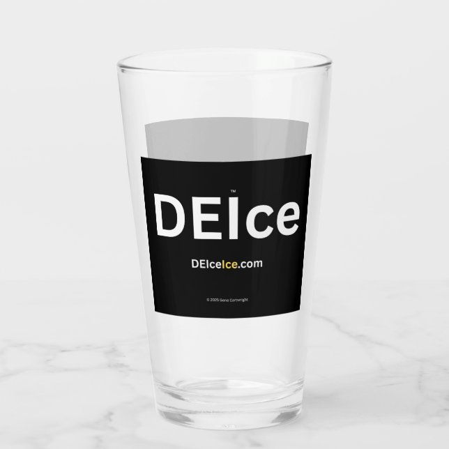 DEIce Glas (Rückseite)