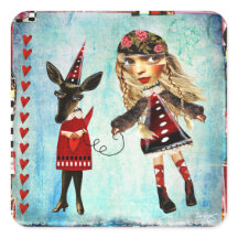 Deidre und ihre Doe Stickers