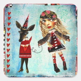 Deidre und ihre Doe Stickers