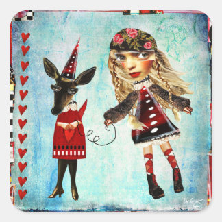 Deidre und ihre Doe Stickers