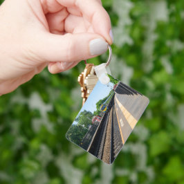 Deighton Railway Station, Huddersfield Schlüsselanhänger