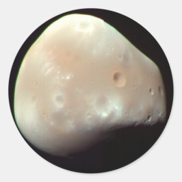 Deimos Runder Aufkleber