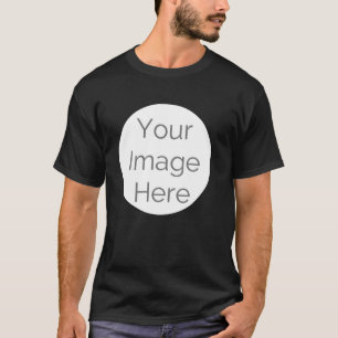 dein Bild hier, Foto individuell "erstelle dein ei T-Shirt