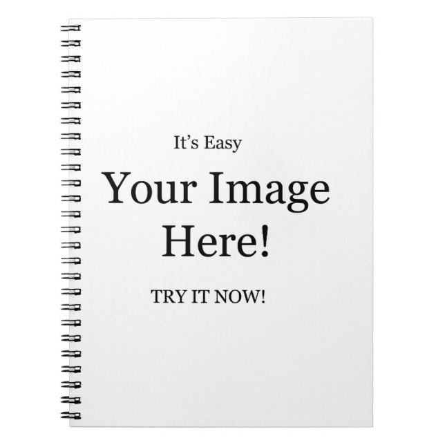 Dein Bild hier Notizblock (Vorderseite)