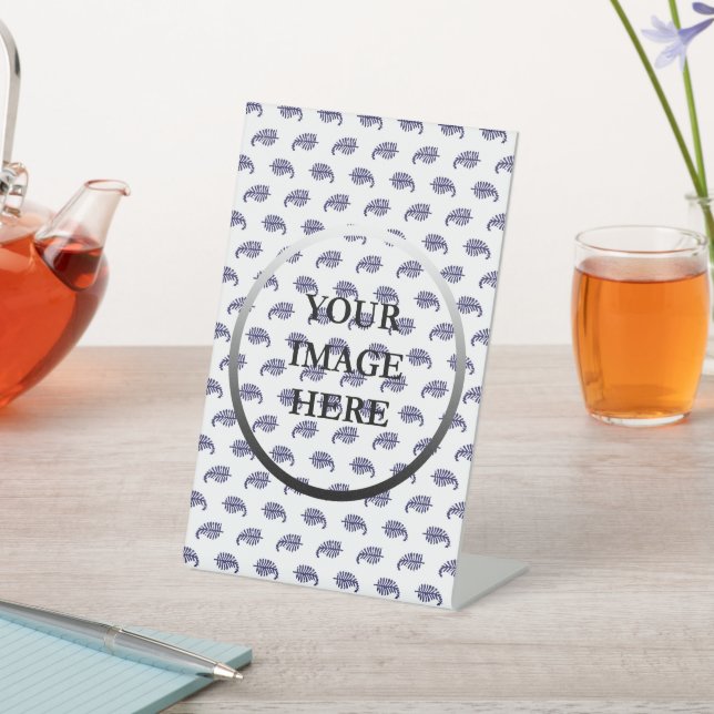 Dein Bild hier Sockelschild (In SItu)