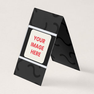 dein bild hier visitenkarten