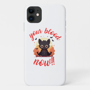 DEIN BLUT JETZT!! - Vampir Kätzchen Case-Mate iPhone Hülle