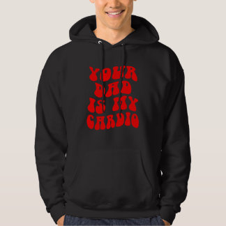 Dein Dad ist mein Herz-Vaters Tag Hoodie