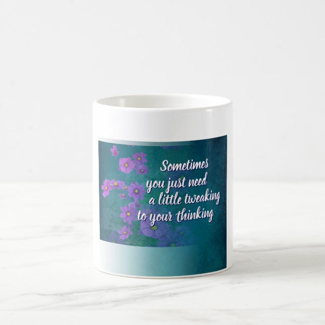 Dein Denken optimieren 25 Kaffeetasse (Mittel)