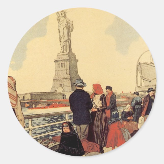 "Dein Duty" - 2. Freiheitskredit Runder Aufkleber (Vorderseite)