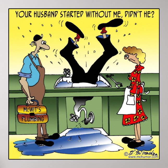 Dein Ehemann startete ohne mich Poster (Vorne)