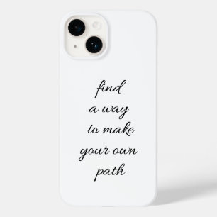 Dein eigener Weg iPhone-Hülle Case-Mate iPhone 14 Hülle