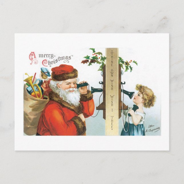 Dein eigener Wunsch - Wish I Thes - Ellen Clapsadd Postkarte (Vorderseite)