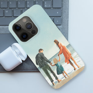Dein eigenes Kunstwerk Lade dein Gemälde auf eine iPhone 15 Pro Hülle
