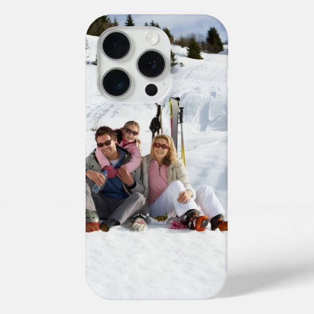 Dein eigenes Kunstwerk-Upload-Maldesign Case-Mate iPhone Hülle (Rückseite)