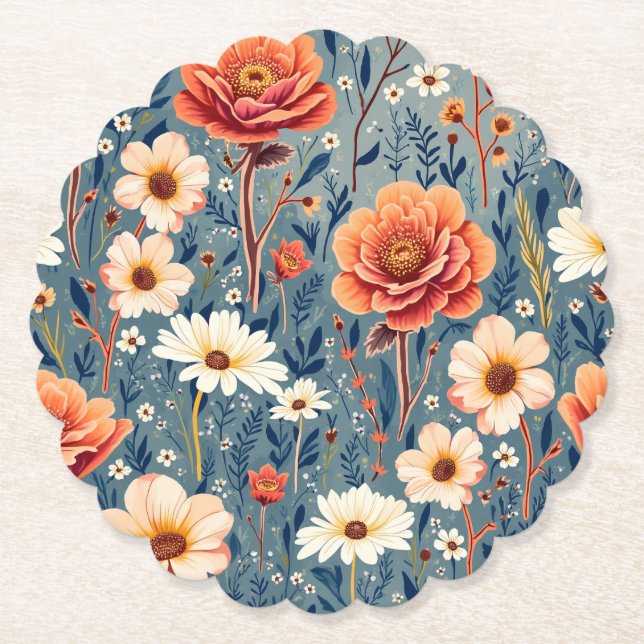 "Dein eleganter Untersetzer" Untersetzer (Vorderseite)