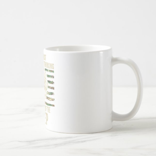 Dein erster Fehler war zu denken, dass ich einer d Kaffeetasse (Rechts)