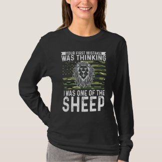 Dein erster Fehler war zu denken, ich wäre eins de T-Shirt