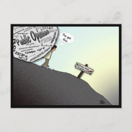 Dein erstes Klassenzimmer, das ich Got habe Postkarte