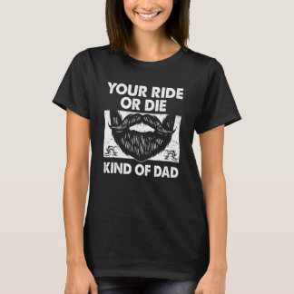 Dein Fahr-Geist-Vater-Sprüche Zitate für alte Männ T-Shirt