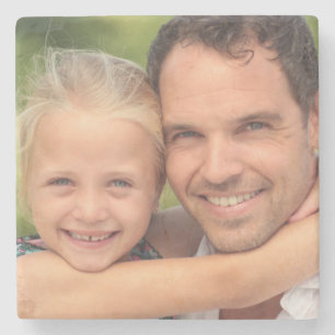 Dein Foto auf Steinuntersetzer