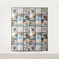 Dein Foto - Benutzerdefiniertes Raster Collage Dun
