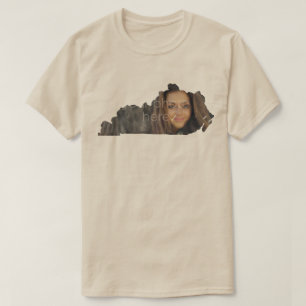 DEIN FOTO Bundesstaat Kentucky Form T-Shirt