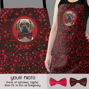 DEIN FOTO Stylischer Weihnachts-Pet für Hunde-Lieb Schürze