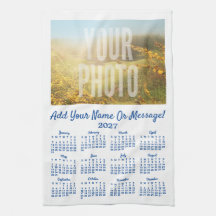 Dein Foto-Teegeschirrtuch-Kalender