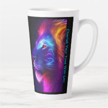 Dein Freund ist König Latte Tasse