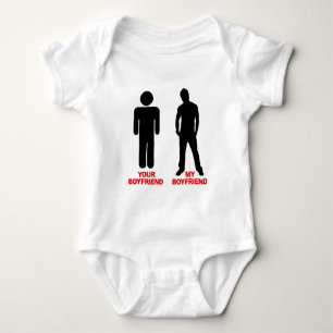 Dein Freund. Mein Freund. Baby Strampler