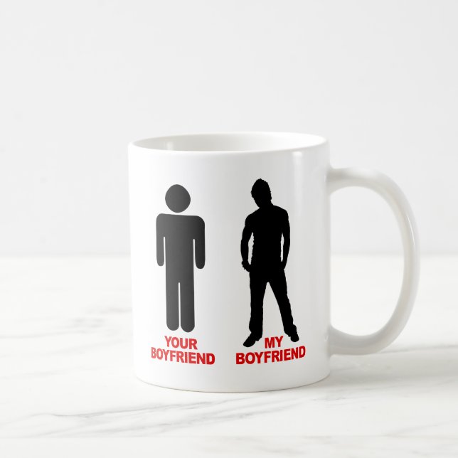 Dein Freund. Mein Freund Kaffeetasse (Rechts)