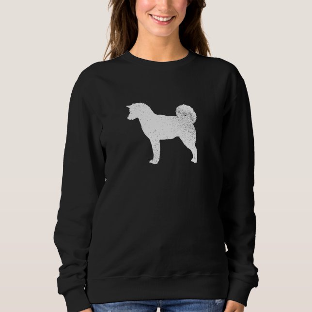 Dein Geist ist der Hund Sweatshirt (Vorderseite)