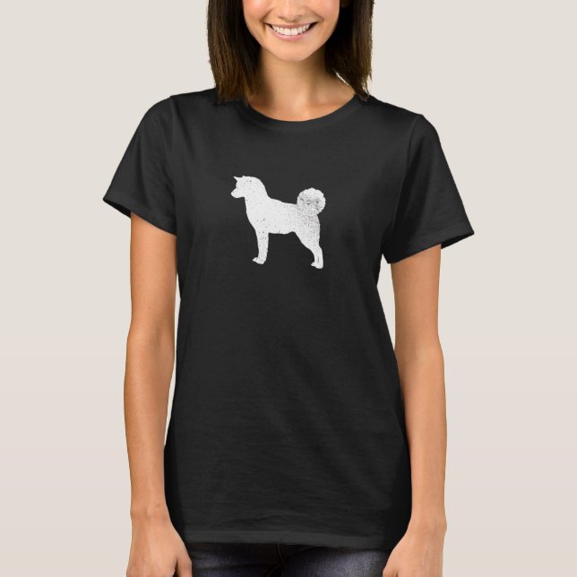 Dein Geist ist der Hund T-Shirt (Vorderseite)