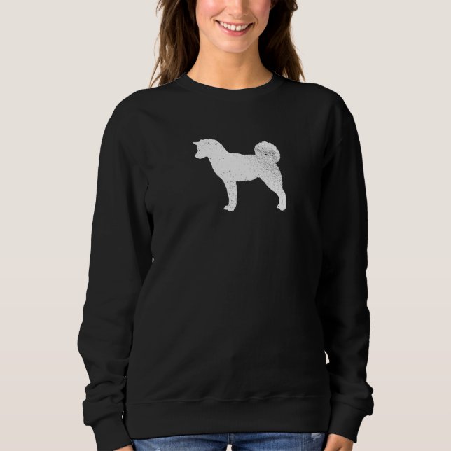 Dein Geisttier ist der Hund 1 Sweatshirt (Vorderseite)