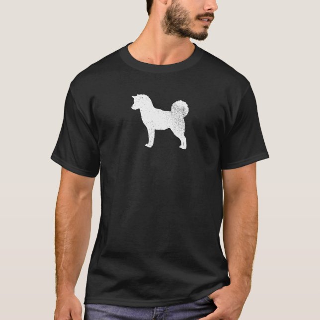 Dein Geisttier ist der Hund 1 T-Shirt (Vorderseite)