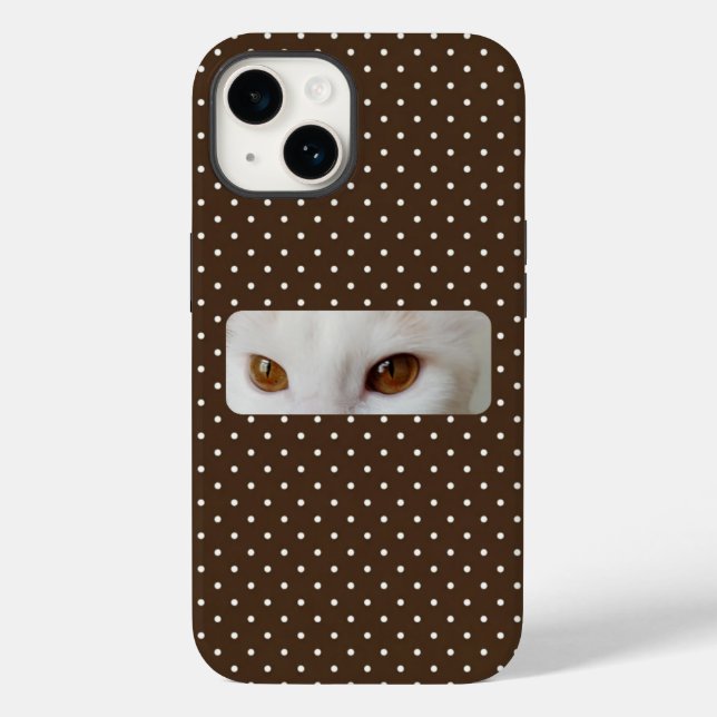 Dein Haustier-Handyhülle Case-Mate iPhone Hülle (Rückseite)
