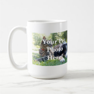 Dein Haustierfoto Kaffeetasse