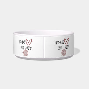 Dein Herz ist mein Kompass Napf