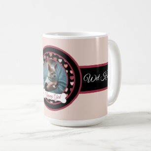 Dein Hund Foto Zeige deine Liebe Tasse