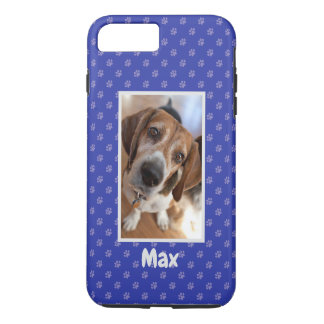 Dein Hunde-Foto & Name Welpen-Hundepfote Königlich Case-Mate iPhone Hülle