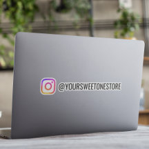 Dein Instagram-Name Social Media Logo Icon 