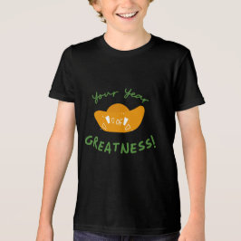Dein Jahr DER Größe Kindert-Shirt Tri-Blend Shirt