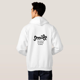 Dein Lächeln b Hoodie